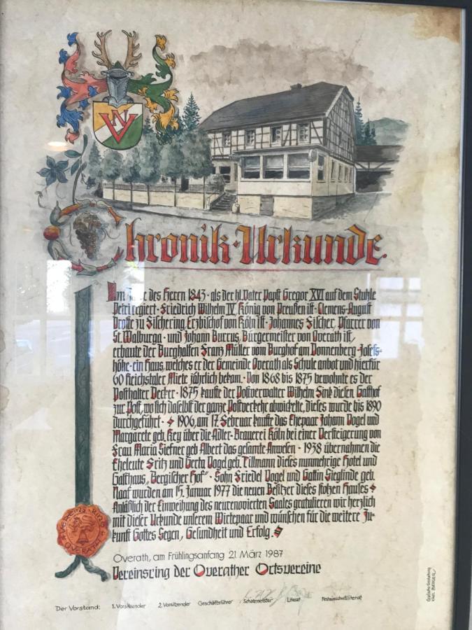 Bergischer Hof أوفيرات المظهر الخارجي الصورة